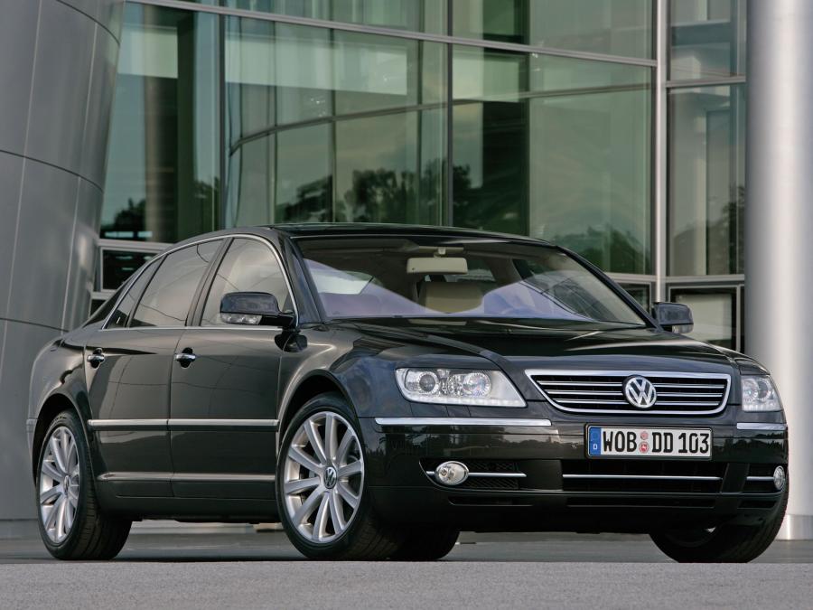  Volkswagen Phaeton V8 2007 года  (фото 10 из 23)